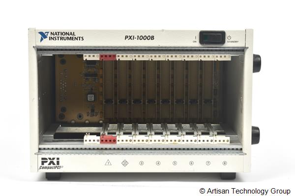NI PXI-1000B DC 8-Slot 3-U PXI Chassis with AC and DC Inputs