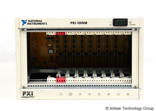 NI PXI-1000B DC 8-Slot 3-U PXI Chassis with AC and DC Inputs