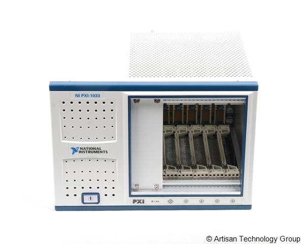 NI PXI-1033 5-Slot PXI Chassis with Integrated MXI-Express Controller