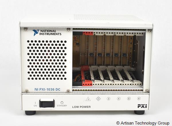 NI PXI-1036DC 6-Slot, DC PXI Chassis