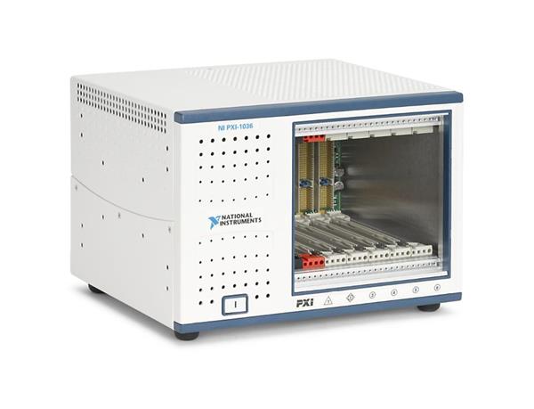 NI PXI-1036 6-Slot, Universal AC PXI Chassis