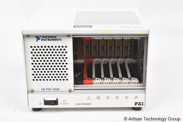 NI PXI-1036 6-Slot, Universal AC PXI Chassis