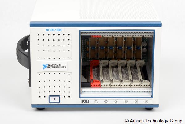 NI PXI-1036 6-Slot, Universal AC PXI Chassis