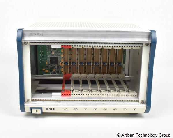 NI PXI-1042Q Quiet 8-Slot 3U PXI Chassis