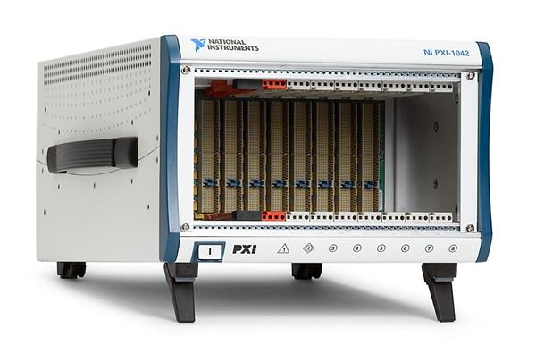 NI PXI-1042 8-Slot 3U PXI Chassis
