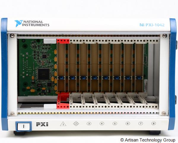 National instrument NI PXI-1042 Mainframe Chasis National instrument NI PXI-1042 Mainframe Chasis