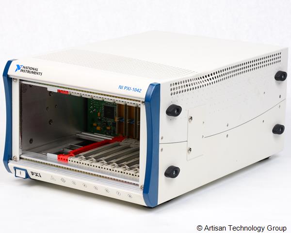 National instrument NI PXI-1042 Mainframe Chasis National instrument NI PXI-1042 Mainframe Chasis