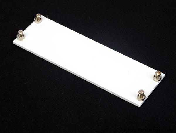 NI  2-Slot Blank Filler Panel (3U)
