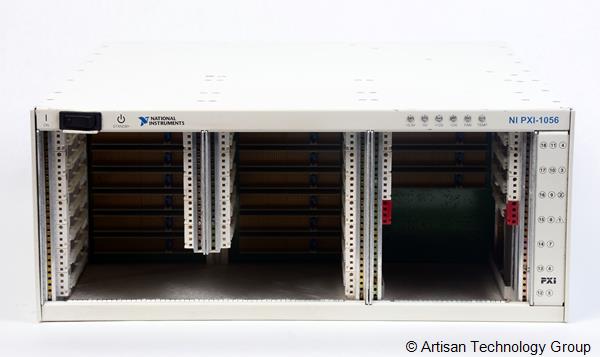 NI PXI-1056 3U/6U Dual Stack Chassis for PXI