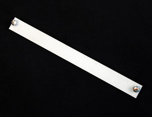 NI  1/2-Slot Blank Filler Panel (3U)
