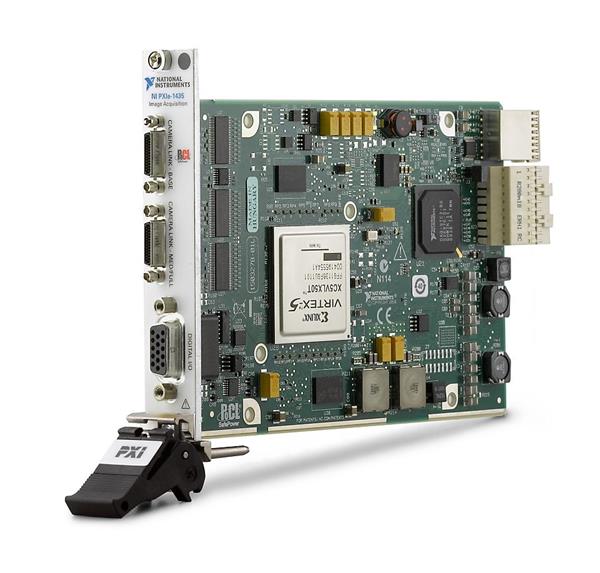 NI PXIe-1435 PXI Frame Grabber Module