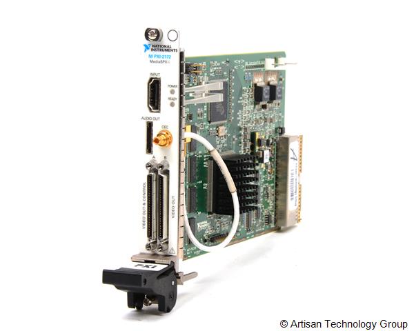 NI PXI-2172 HDMI Deserializer and Decryption Module