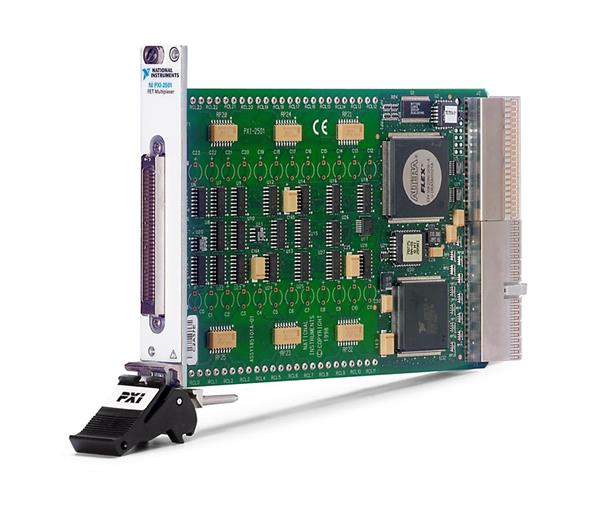 NI PXI-2501 Low-Voltage Multiplexer/Matrix FET Switch