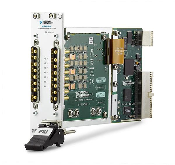 NI PXI-2512 10 A Fault Insertion Unit