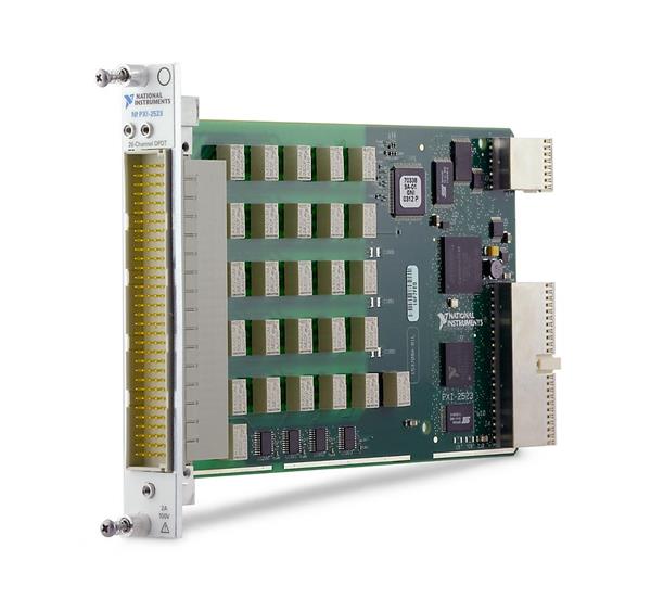 NI PXI-2520 80-Channel SPST Relay Module