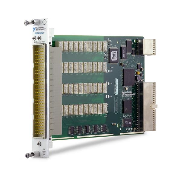 NI PXI-2521 40-Channel DPST Relay Module