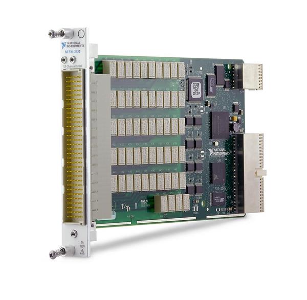 NI PXI-2522 53-Channel SPDT Relay Module