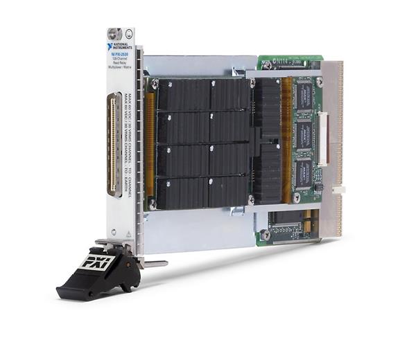 National Instruments PXI-2530B High-Density Multiconfiguration Multiplexer / Matrix Module