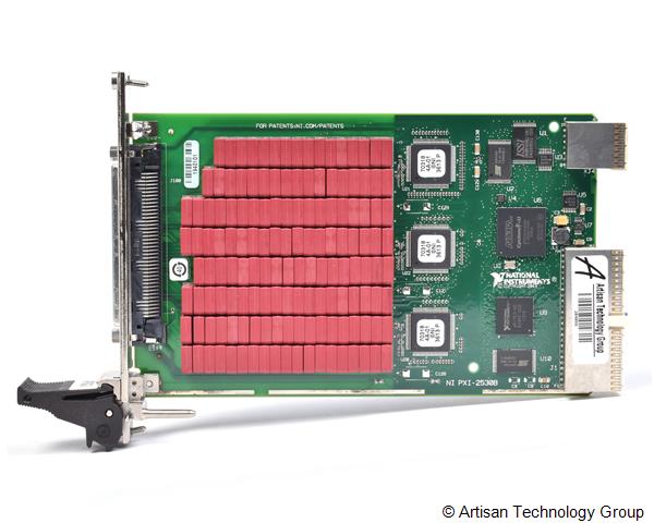 NI PXI-2530B (High-Density Multiconfiguration Multiplexer