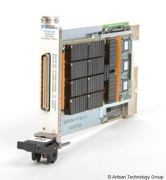 National Instruments PXI-2530 High-Density Multiconfiguration Multiplexer/Matrix Module