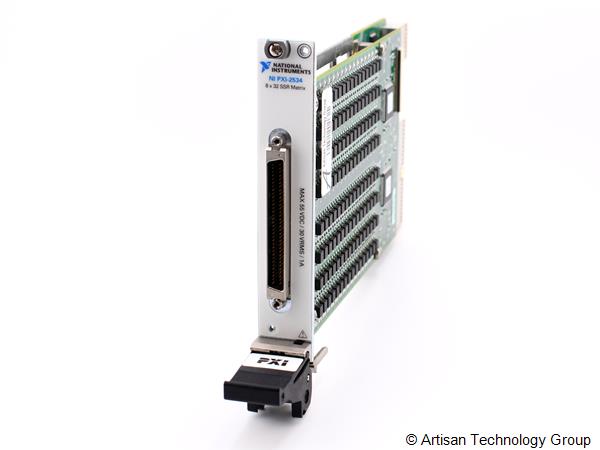 NI PXI-2534 256-Crosspoint SSR Matrix Switch Module
