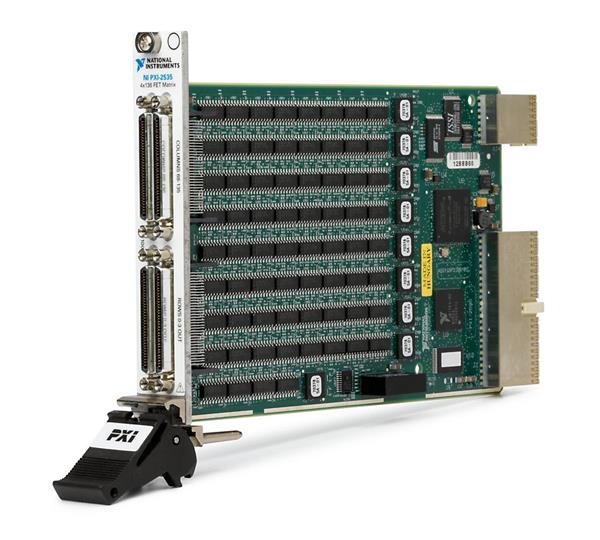 NI PXI-2535 544-Crosspoint FET Matrix Switch Module
