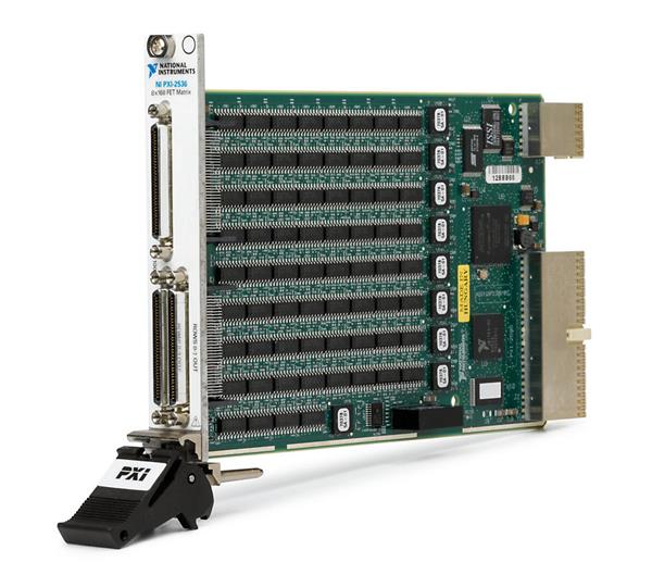 NI PXI-2536 544-Crosspoint FET Matrix Switch Module