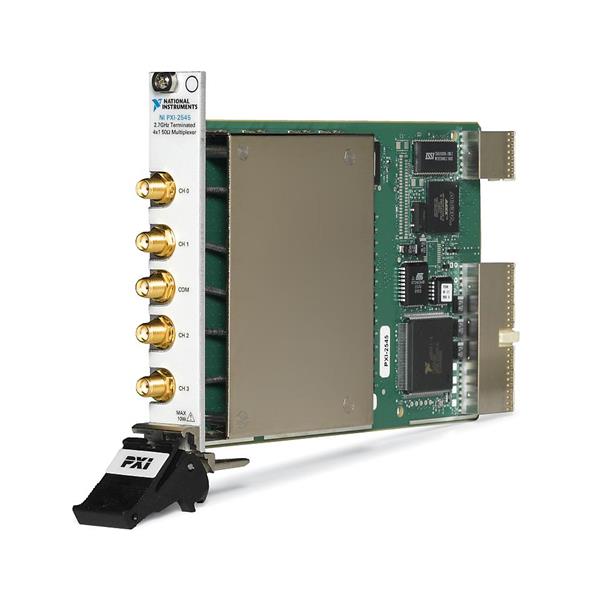 NI PXI-2545 2.7 GHz Terminated 4 × 1 Multiplexer (SP4T)
