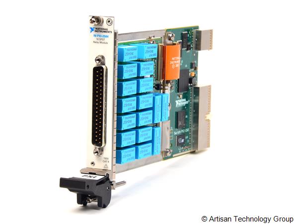 NI PXI-2564 16-Channel SPST Relay Module