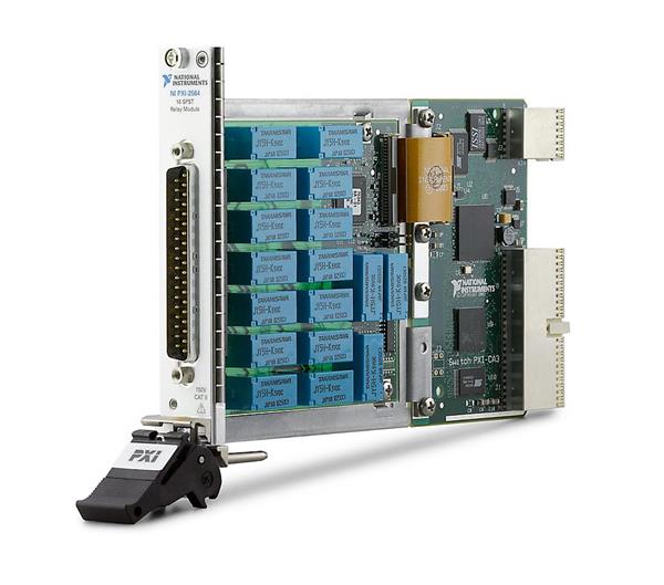 NI PXI-2564 16-Channel SPST Relay Module