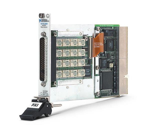 NI PXI-2566 16-Channel SPDT Relay Module