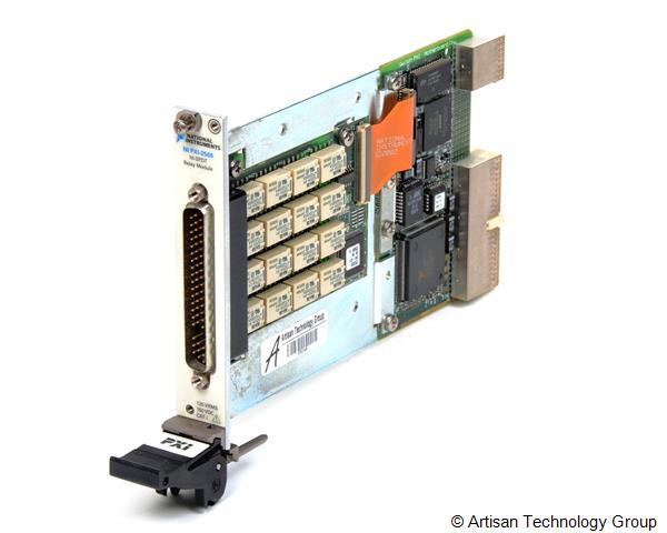 NI PXI-2566 16-Channel SPDT Relay Module