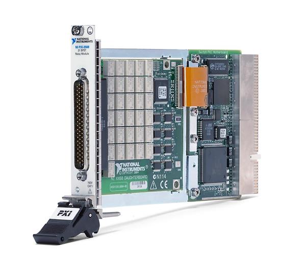 NI PXI-2568 Medium-Power General-Purpose SPST Relay Module