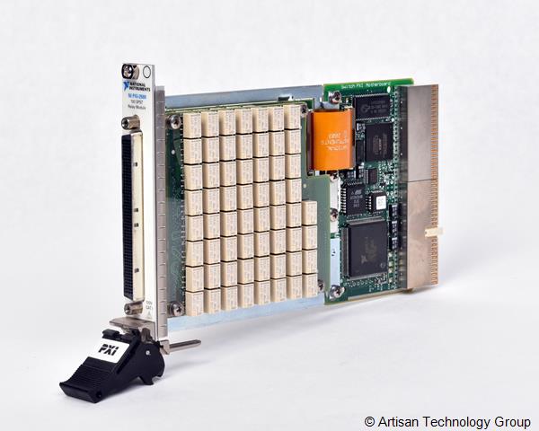 NI PXI-2569 100-Channel SPST Relay Module