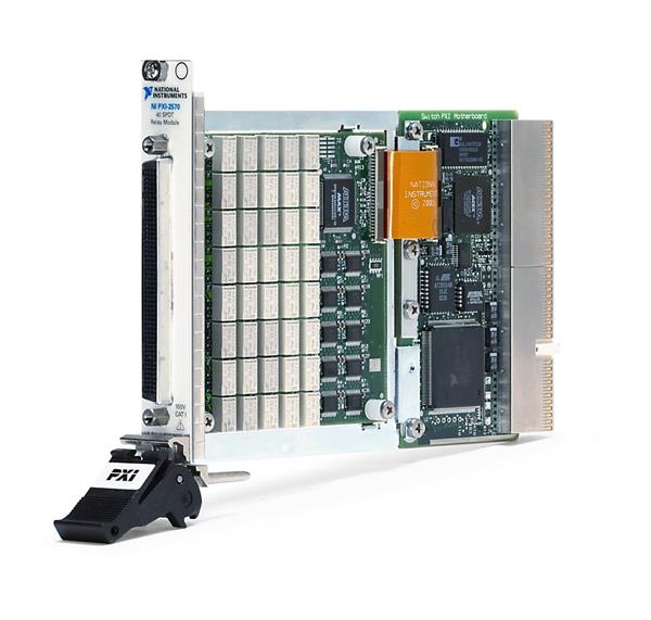 NI PXI-2570 High-Density General-Purpose SPDT Relay