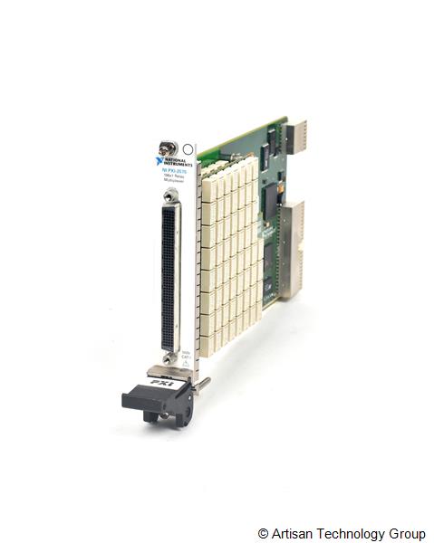 NI PXI-2575 196-Channel Multiplexer Switch Module