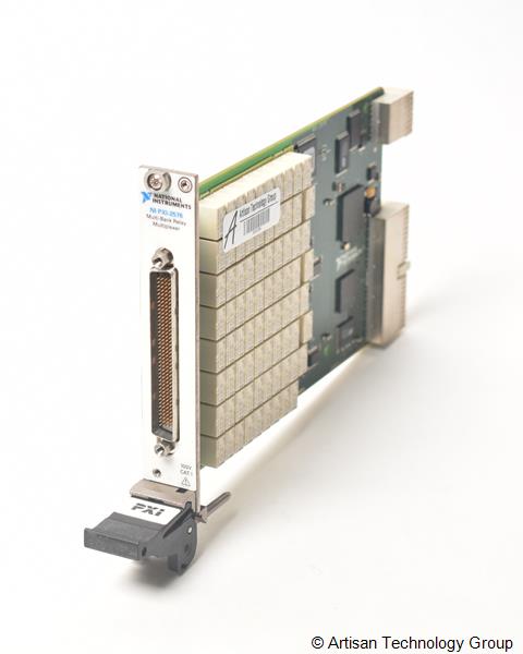 NI PXI-2576 Multi-Bank Multiplexer