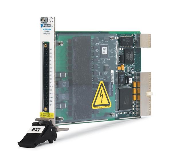 NI PXI-2584 12-Channel Multiplexer