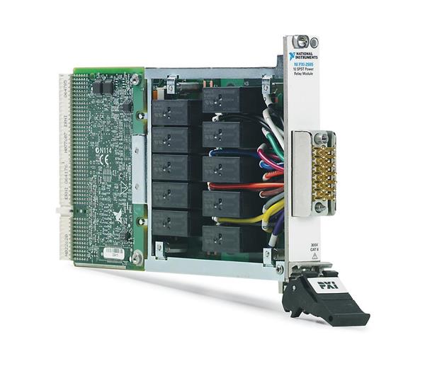 NI PXI-2585 10-Channel Multiplexer