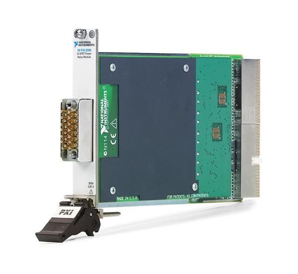 NI PXI-2586 10-Channel, 12 A SPST (Form A) Relays/Multiplexer