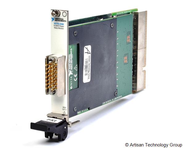 NI PXI-2586 10-Channel, 12 A SPST (Form A) Relays/Multiplexer