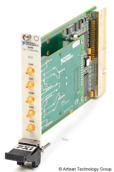 NI PXI-2590 4x1 High-Frequency Unterminated Multiplexing Switch