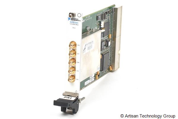 NI PXI-2591 4x1 High-Frequency Unterminated Multiplexing Switch