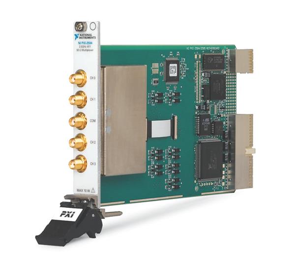 NI PXI-2594 2.5 GHz 4x1 50 Ohm Multiplexer