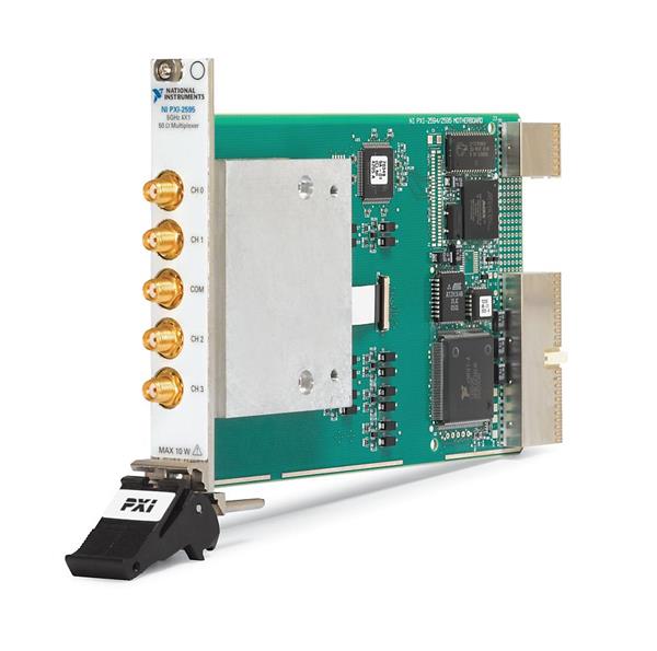 NI PXI-2595 5 GHz 4×1 50 Ohm Multiplexer