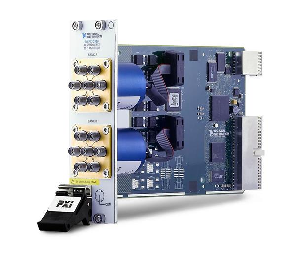NI PXI-2796 40 GHz Dual 6 × 1 50 Ohm Multiplexer