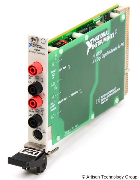 NI PXI-4060 5.5-Digit Multimeter (NI 4060)