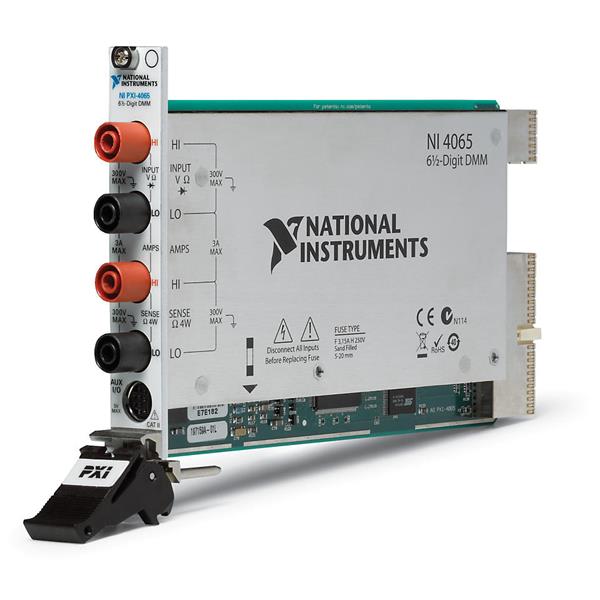 NI PXI-4065 6.5-Digit Multimeter
