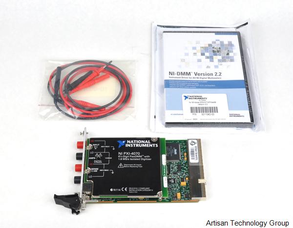 NI PXI-4070 6.5 Digit Multimeter