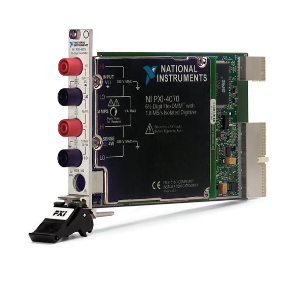 NI PXI-4070 6.5 Digit Multimeter